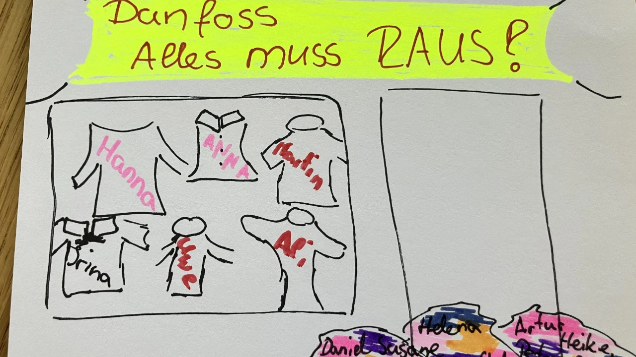 Alles muss raus.