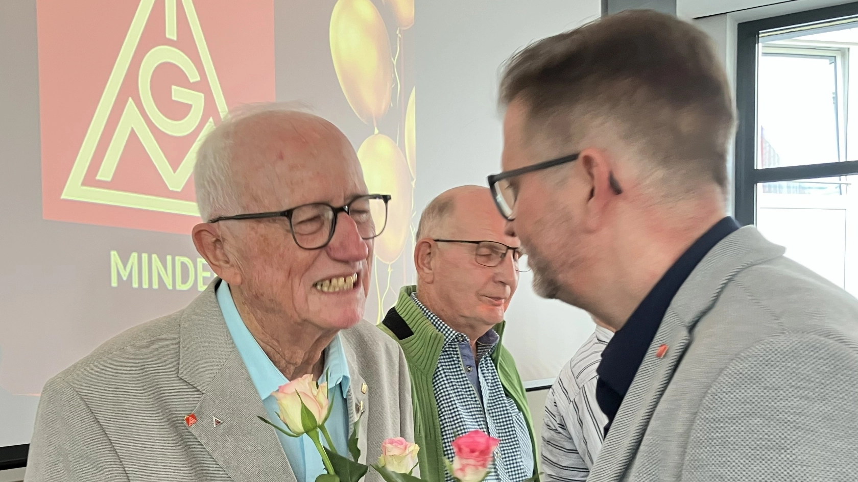 Blumen für 60 Jahre