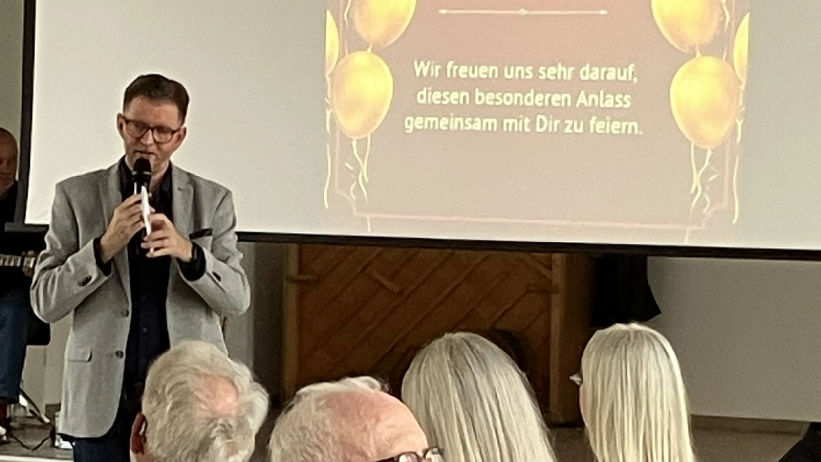 Rede andächtig