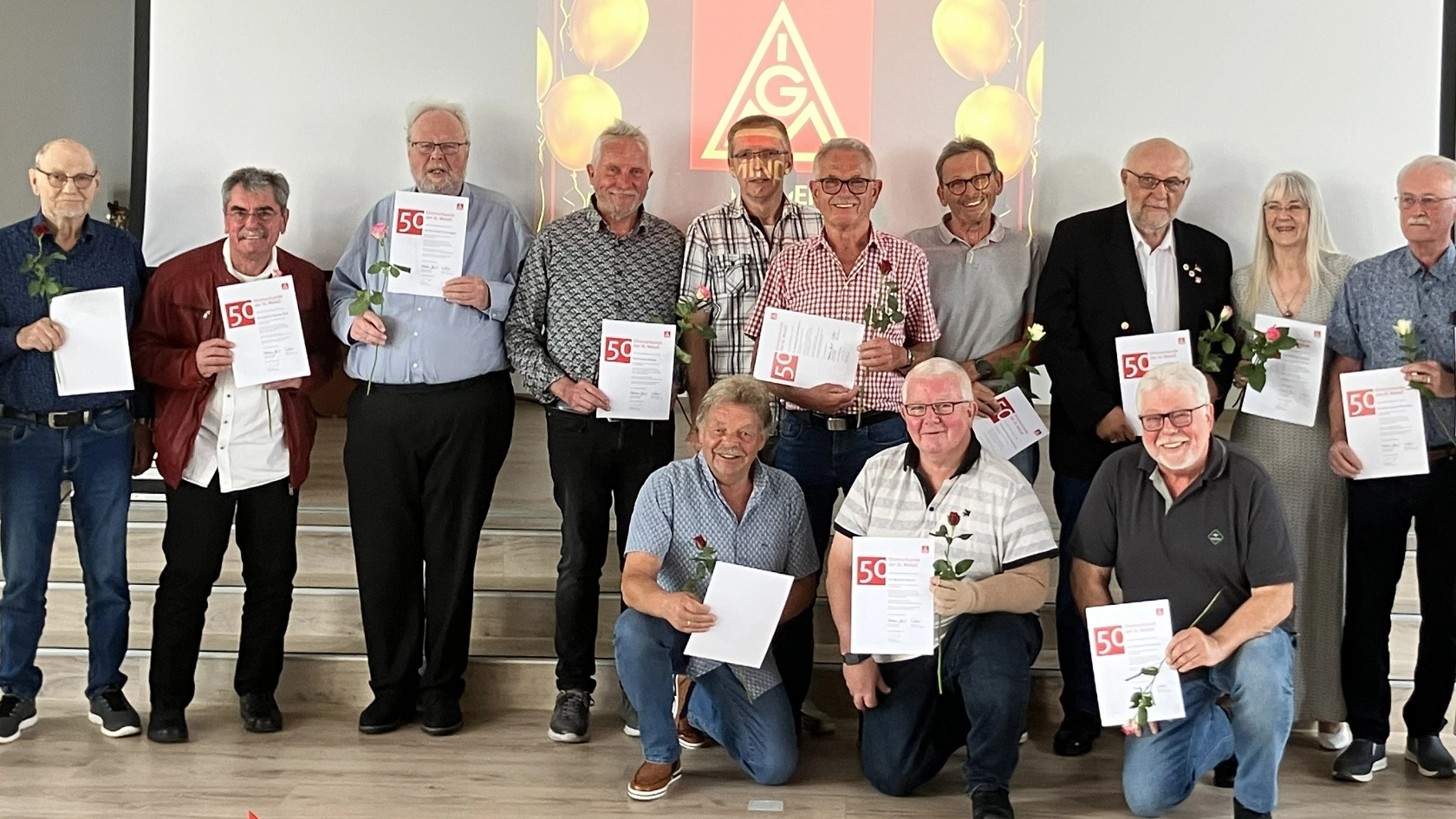 Danke für 50 Jahre
