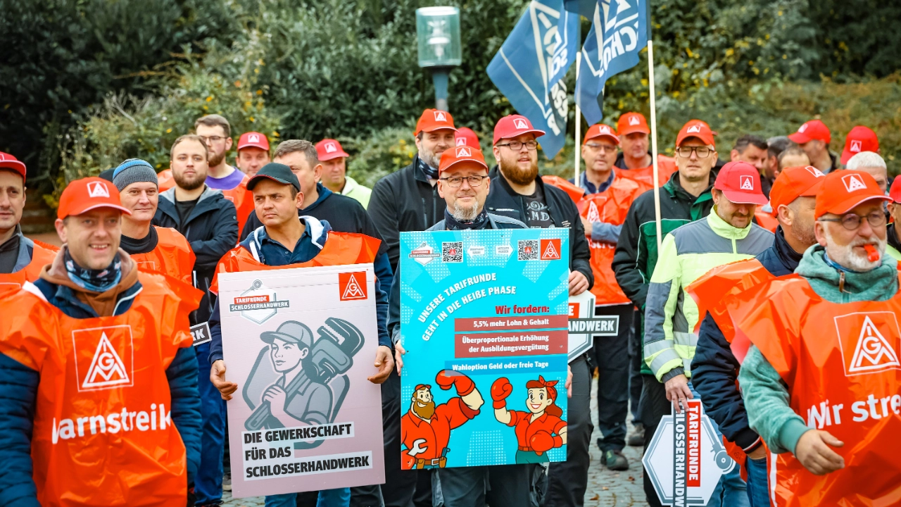 Schlosser Forderung