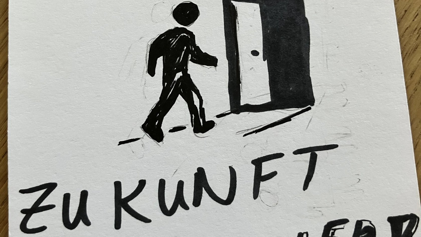 unsichere Zukunft