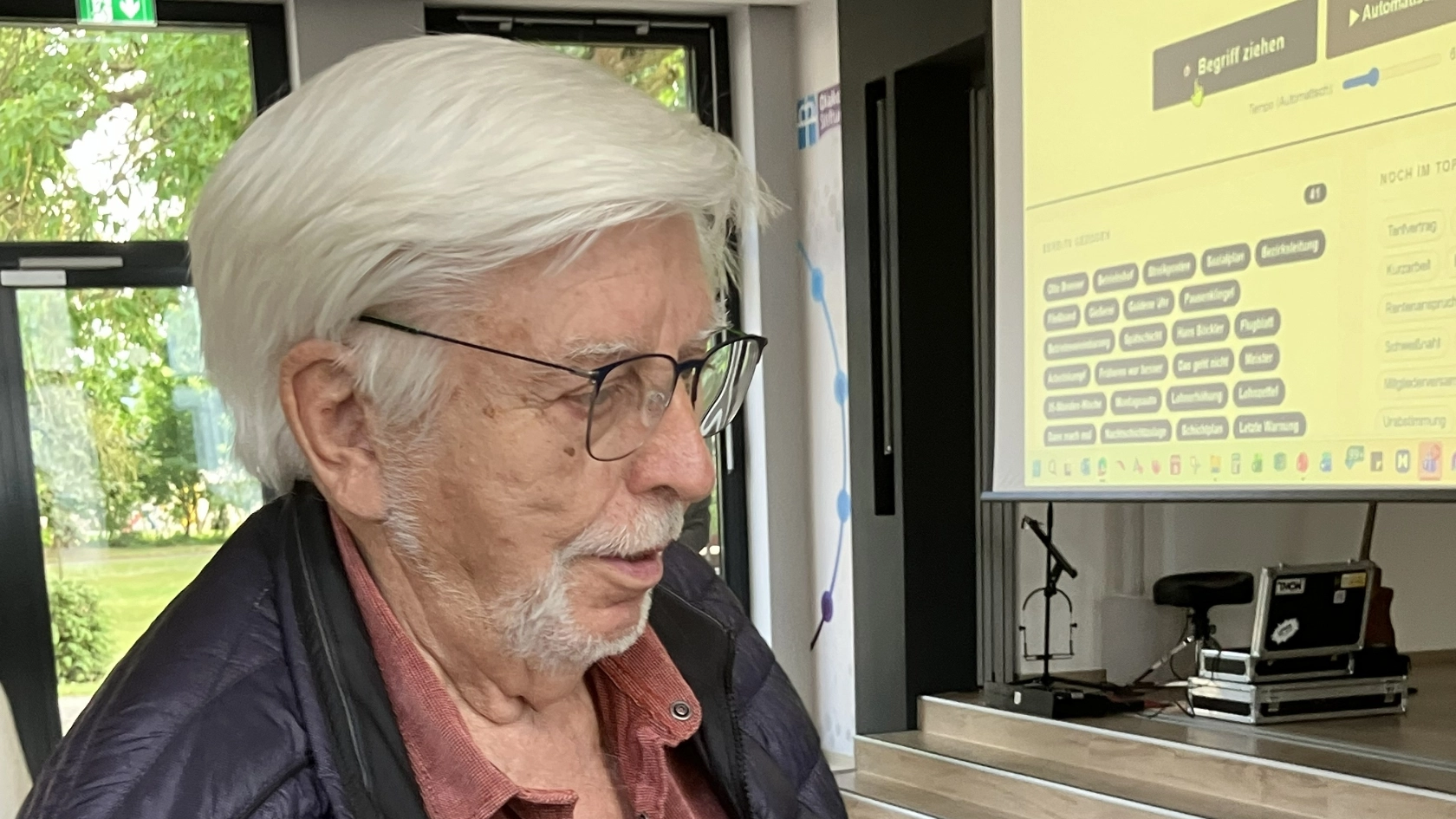 70 Jahre Mitgliedschaft und Bingo Gewinner