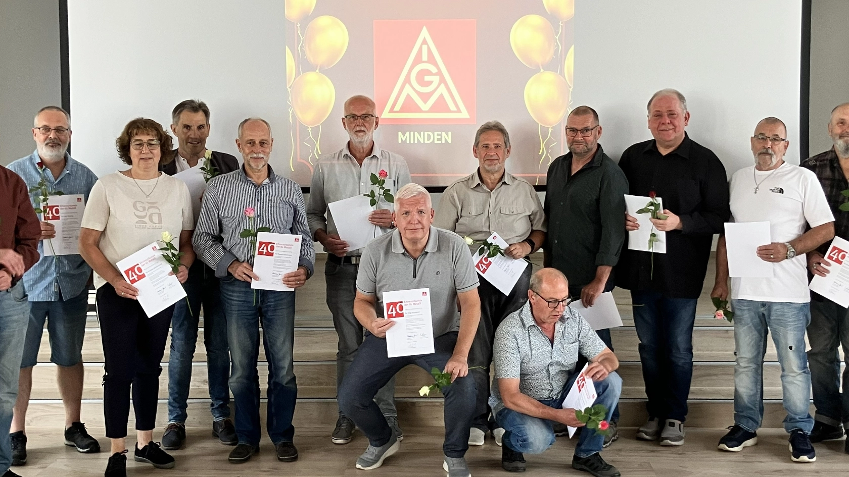 Danke für 40 Jahre