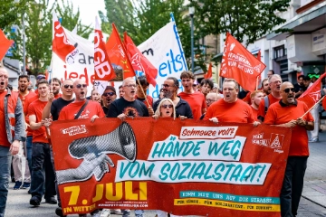 WIR HALTEN DEN LADEN AM LAUFEN. Und wir sagen: Jetzt reicht's.