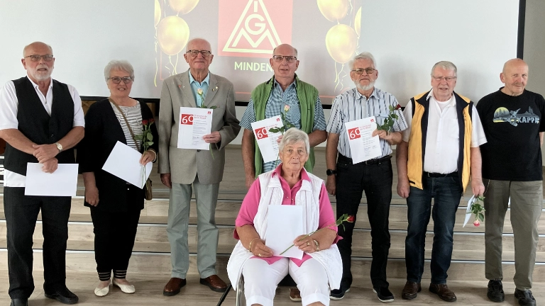 Danke für 60 Jahre