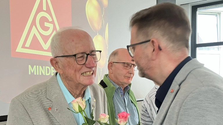 Blumen für 60 Jahre