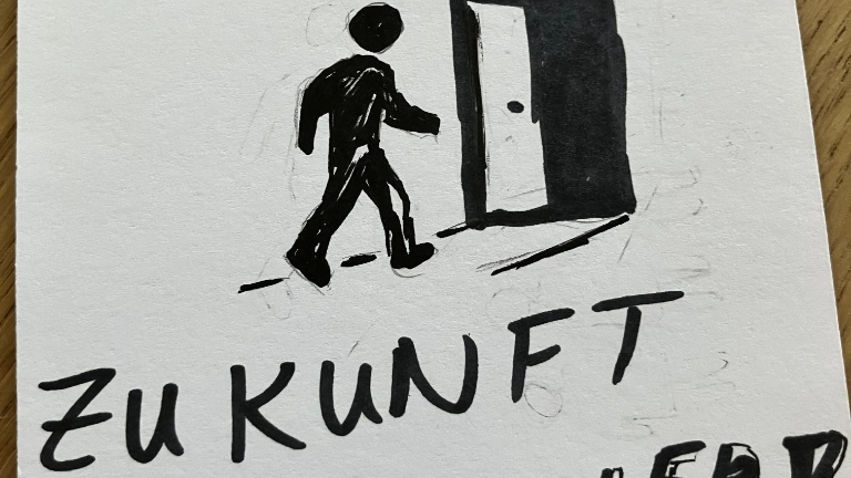 unsichere Zukunft