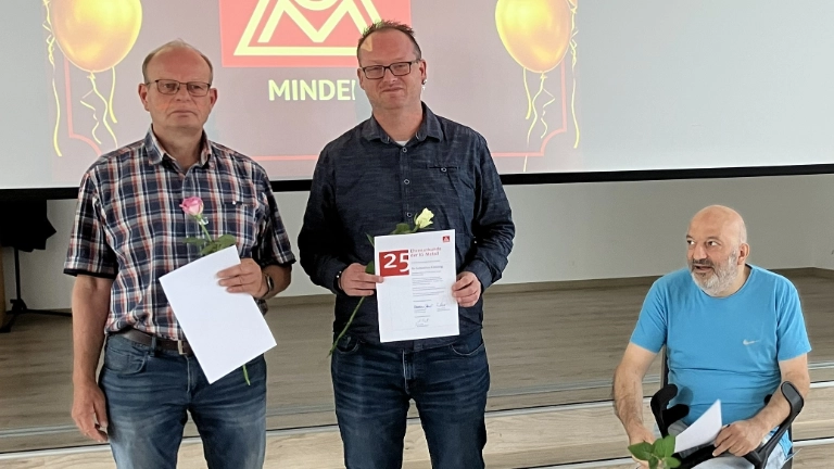 Danke für 25 Jahre