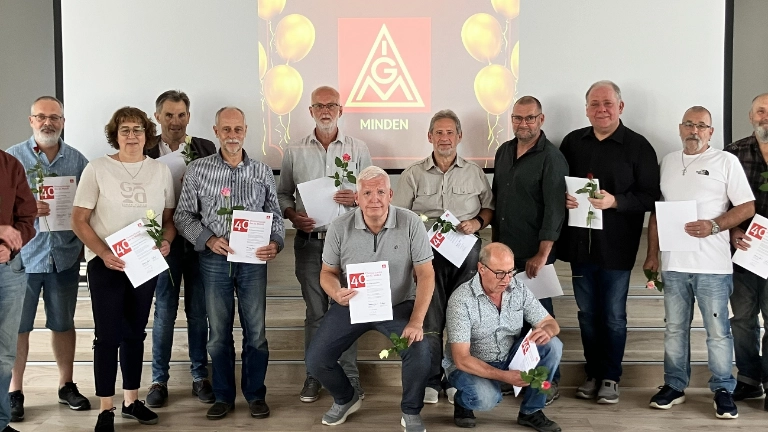 Danke für 40 Jahre