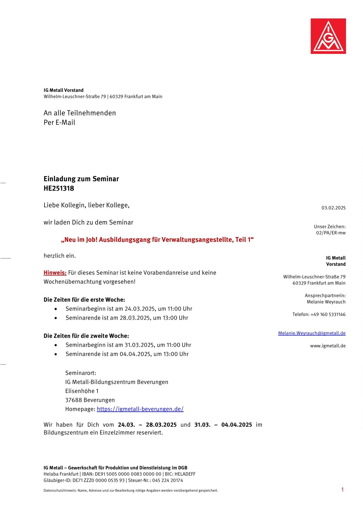Test Dokument als PDF
