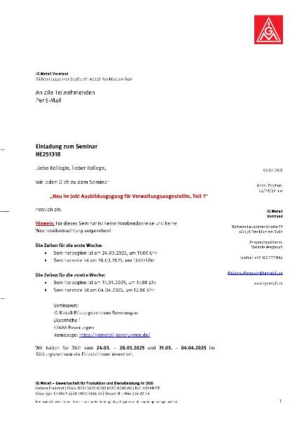 Test Dokument als PDF